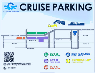 Galveston Port Parking - Gulf Coast Departures - Cruise Critic Community